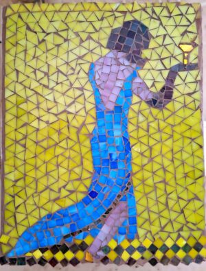 A Woman with a Drink